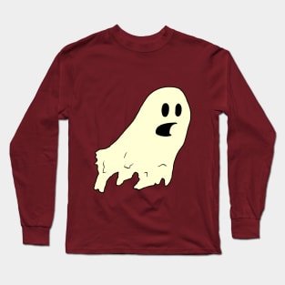 ghost Long Sleeve T-Shirt